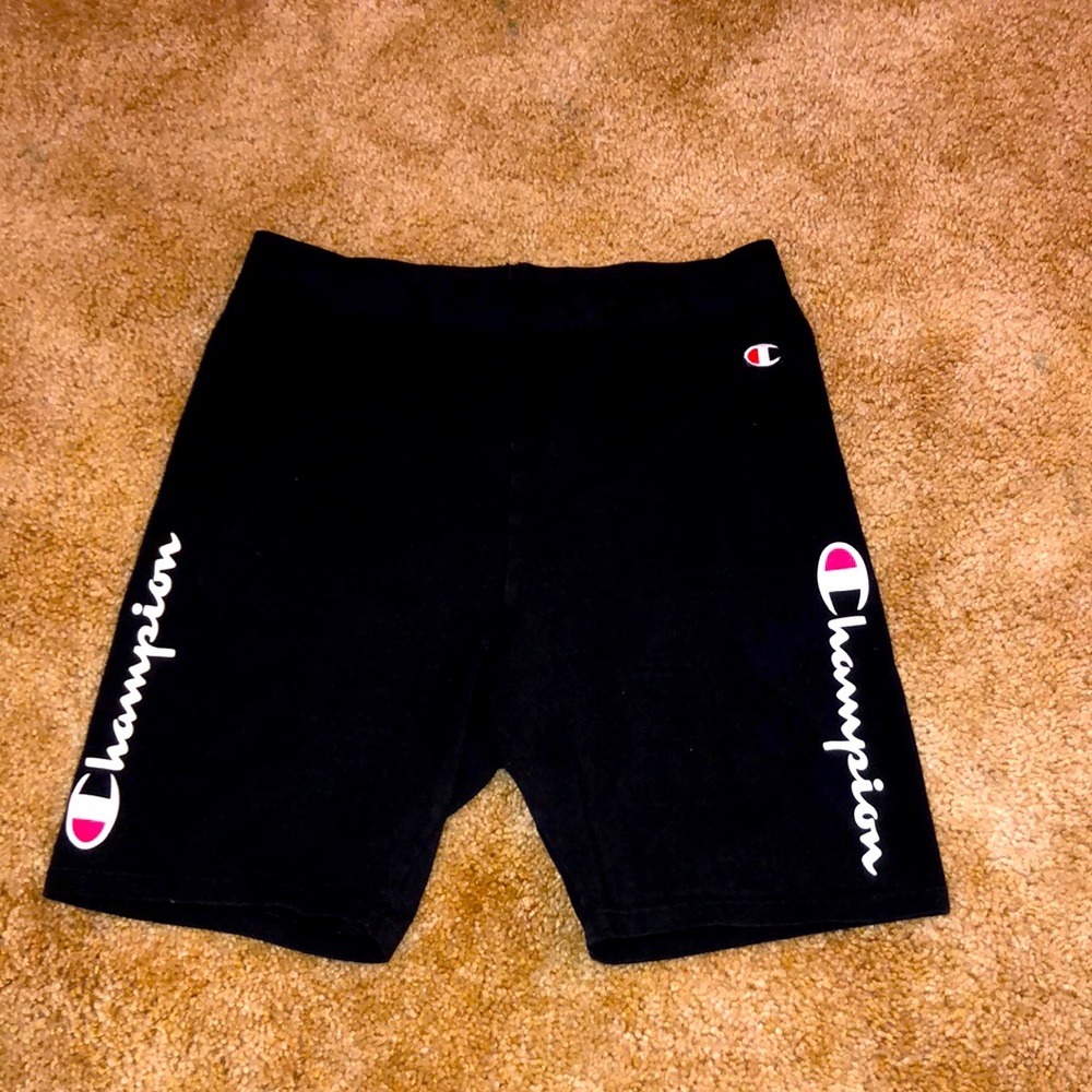 Women’s champion biker shorts!